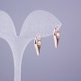 Xuping Earrings 18K Gold Plated, 18mm Length
