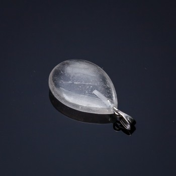 Crystal Drop Pendant 2.5 x 1.7 cm (±)