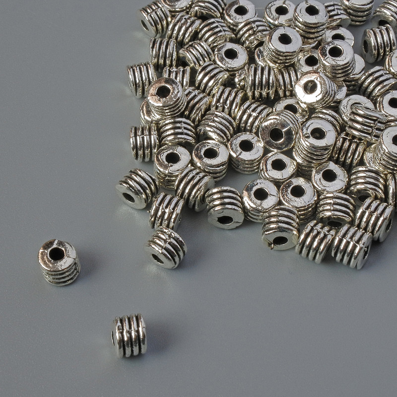 Bead insert findings, diameter 4×3.5 mm, packaging 80 pcs ± 20 g