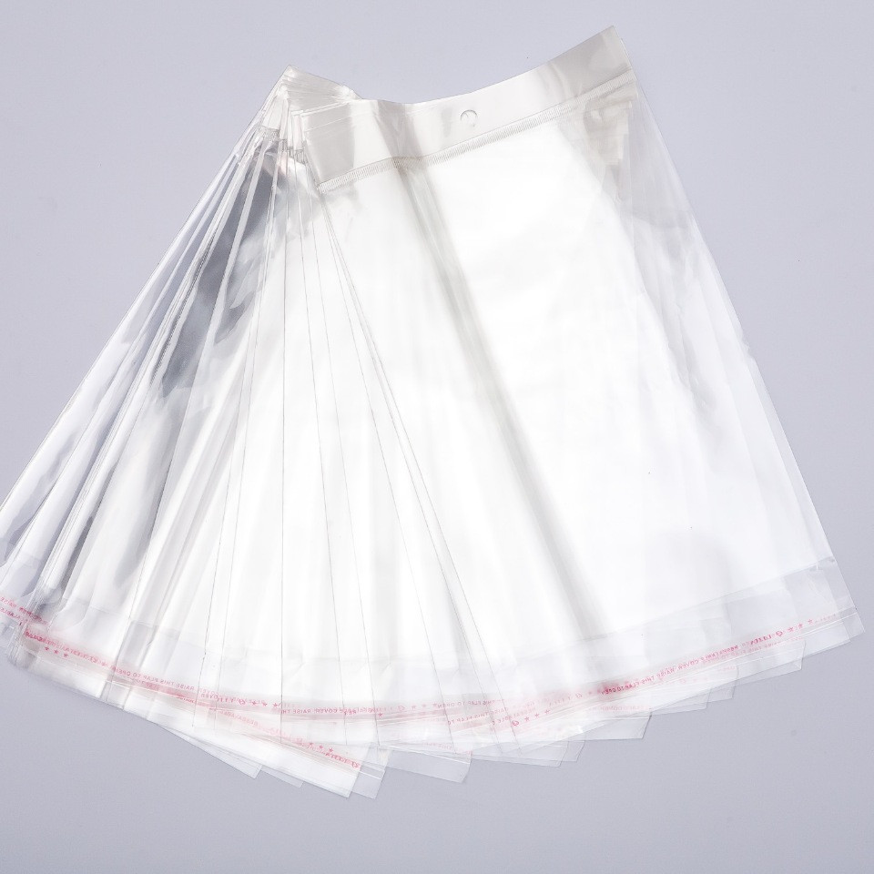 Self-adhesive packaging bag 16×29 cm, 100 pcs per pack