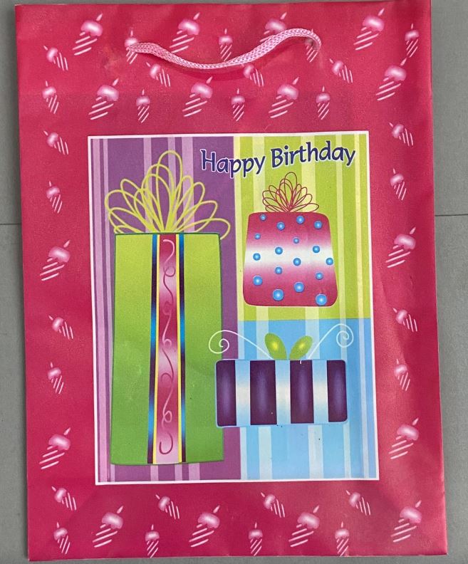 Gift bag 18x24 cm (PE material)