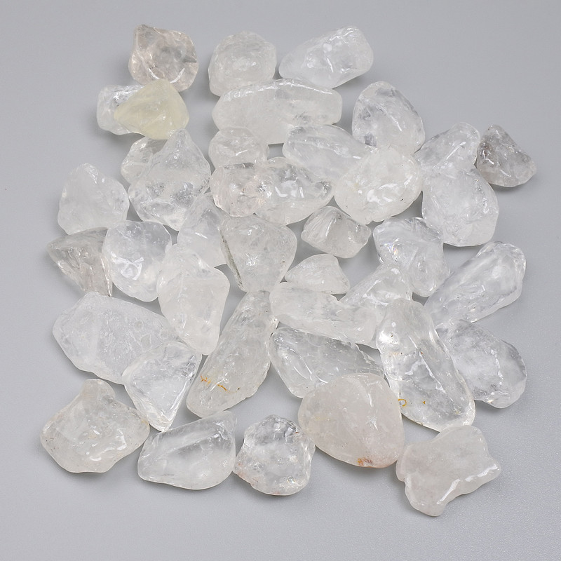 Natural Stone Gursky Crystal Chip Without Hole 12-20×12-14 mm ± (per 100 g ±)