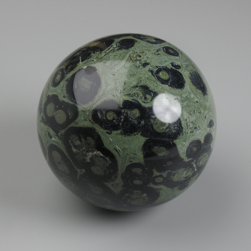 Souvenir Sphere Ocean Jasper, diameter 70 mm +/- weight from 450 g (Price per 100 g)