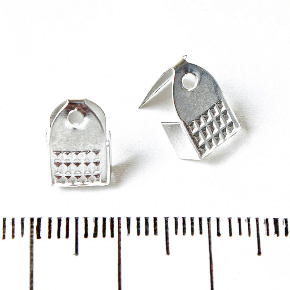 Cord crimps 7x14 mm, pack of 30 pcs