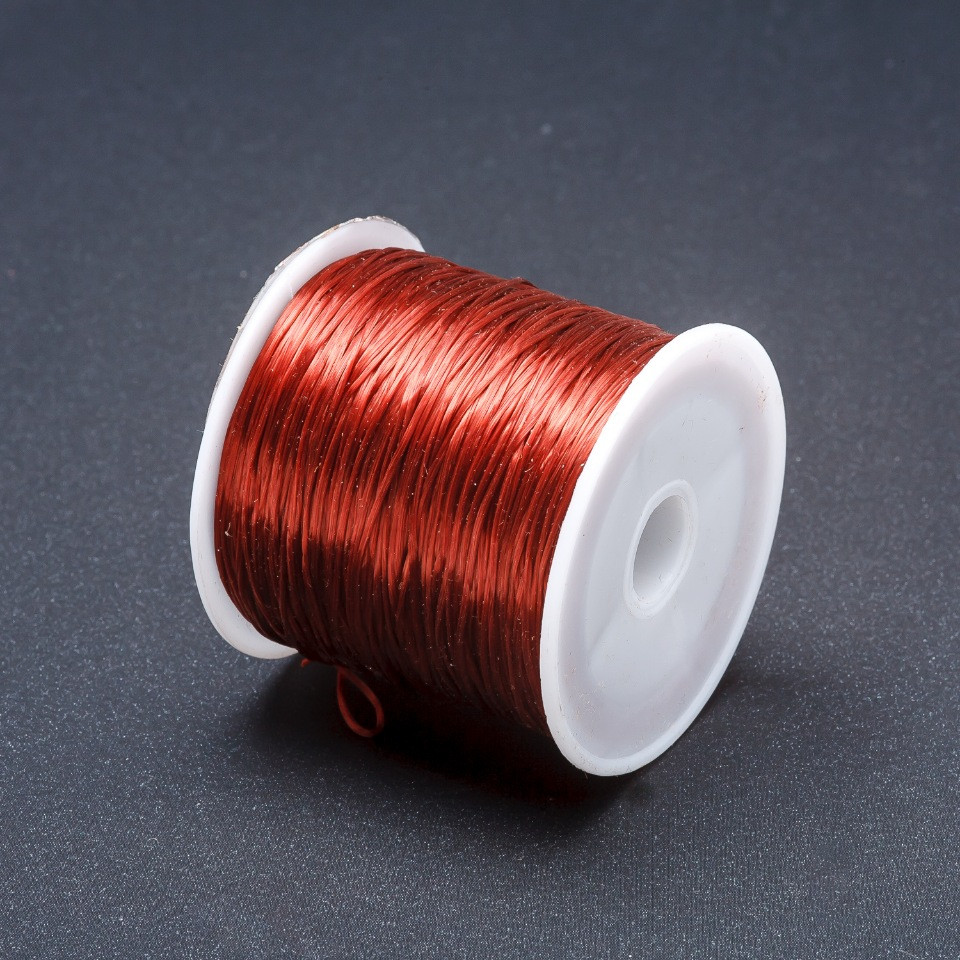 Copper Craft Elastic Band, Spool, 30m+