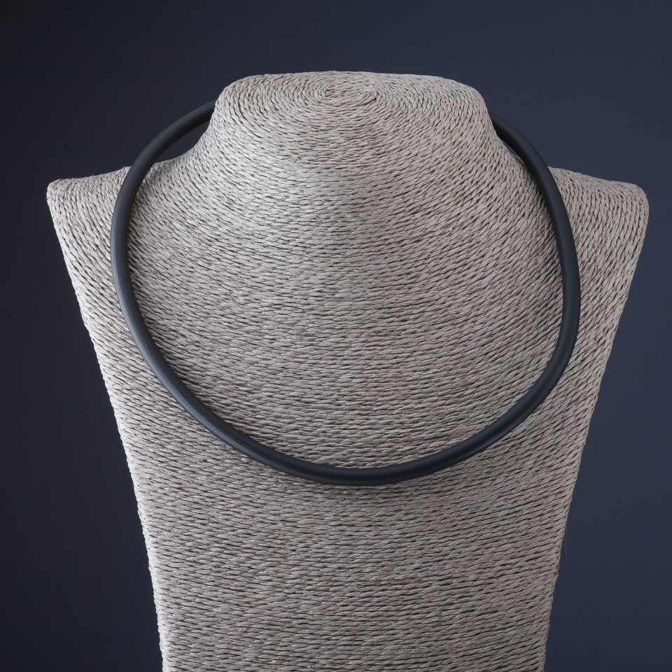 Gray elastic cord, 6 mm diameter + -, length 50 cm +