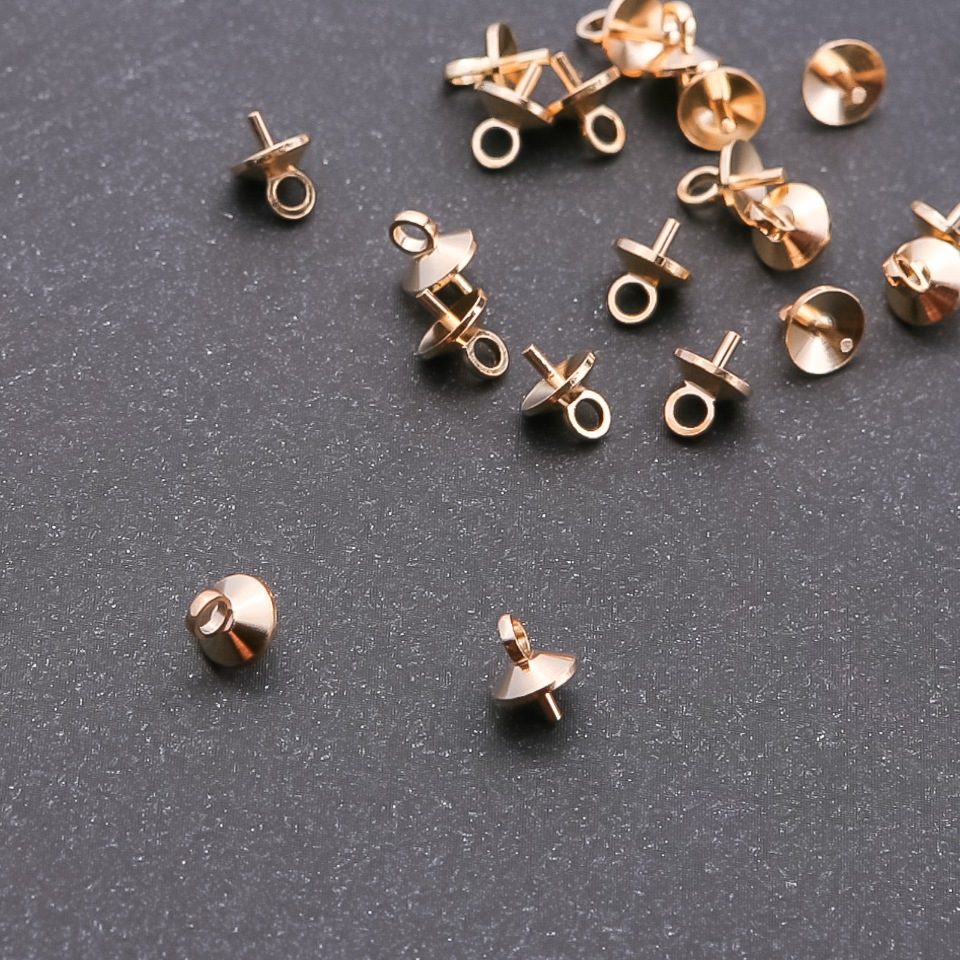 Head pin with cap d mm, length 6x7 mm, pack of 22 pcs