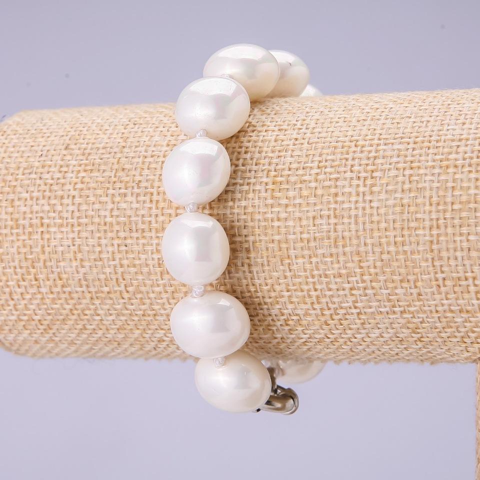 Majorca Bracelet, diameter 15×12 mm, length 19 cm