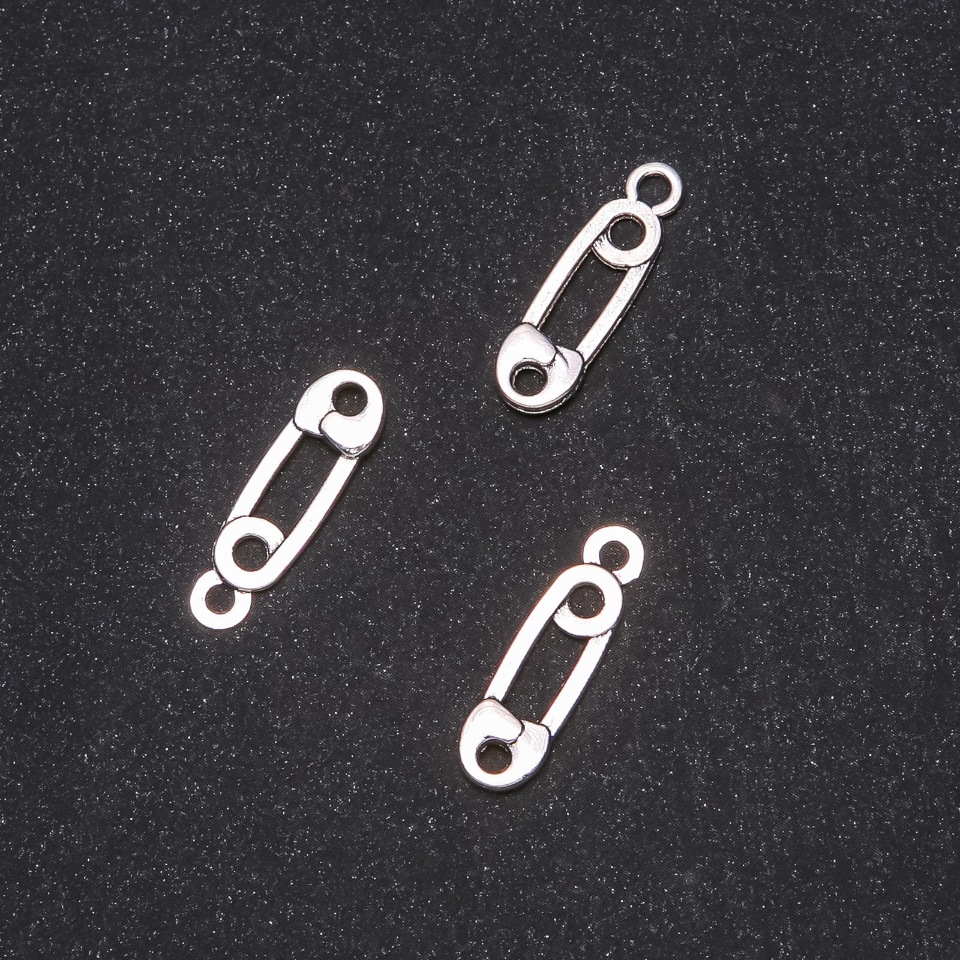 Pendant hardware Pin 22×8 mm Packaging 20 g +/- 30 pcs