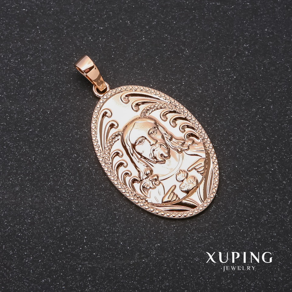 Xuping Pendant 22x35x40 mm 18k Gold Plating