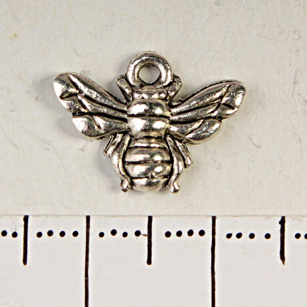 Butterfly Pendant Findings 11x15mm Pack 20 g ± 15 pcs