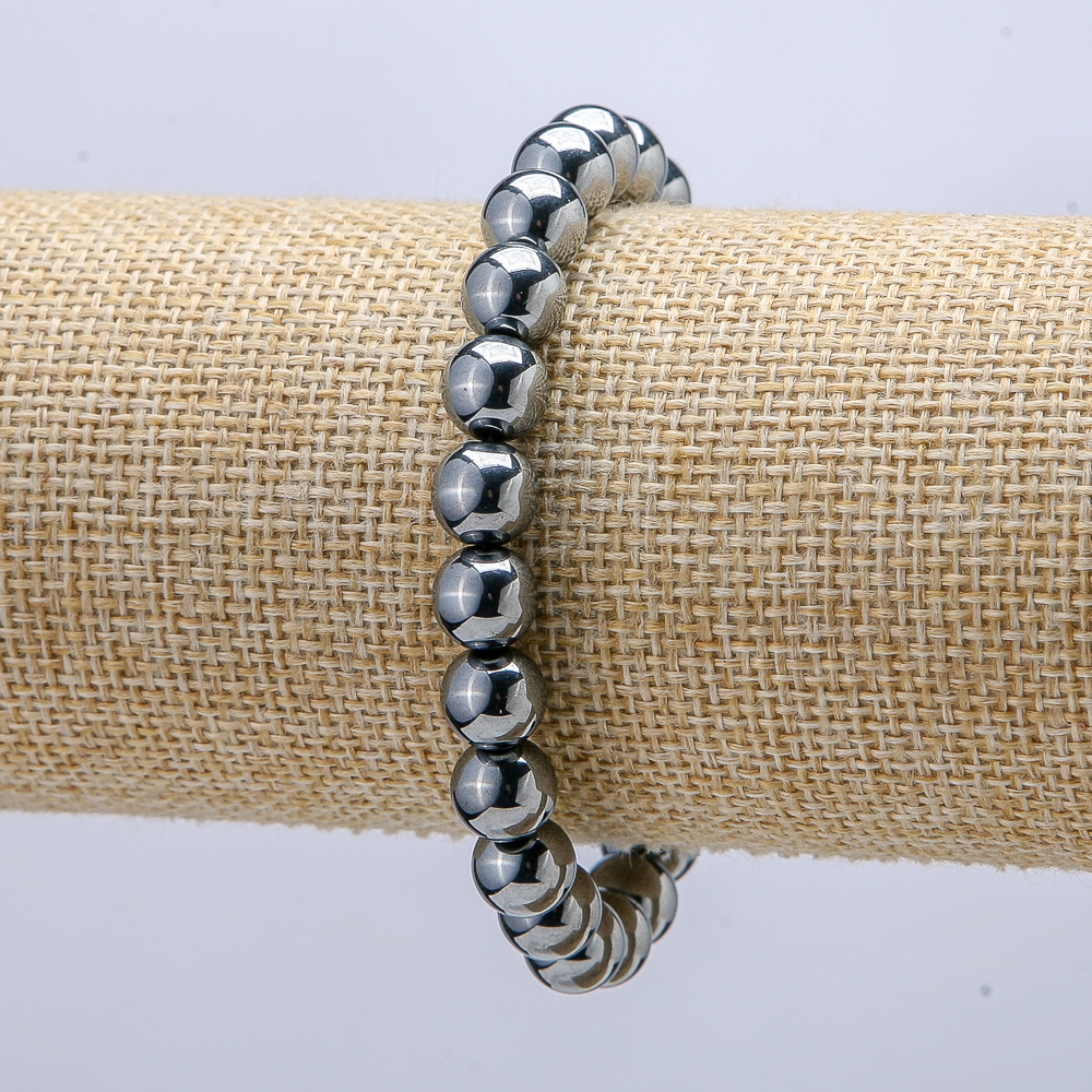 Terahertz elastic bracelet, 8 mm diameter, 18 cm length +