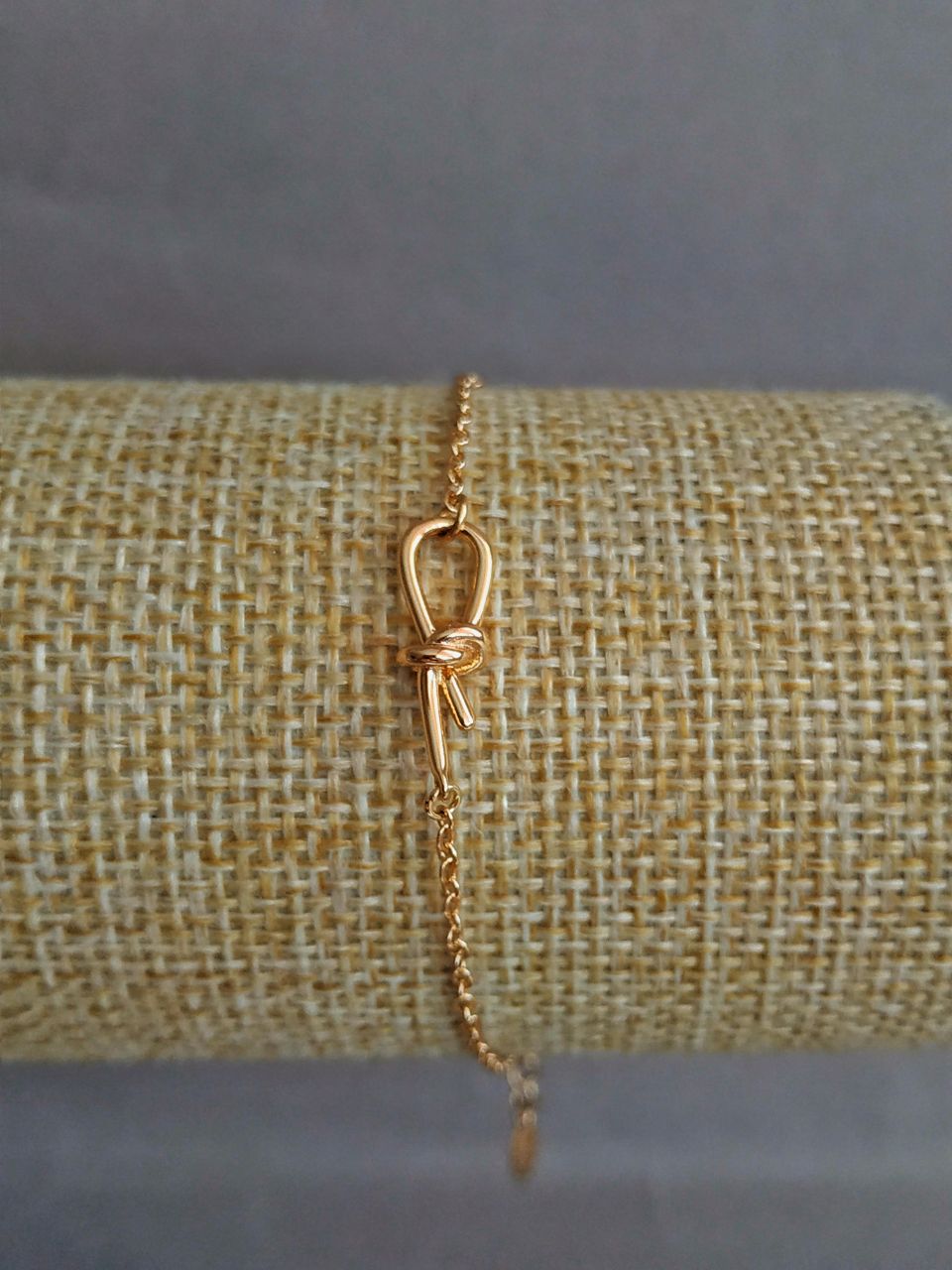 Xuping 18K Gold-Plated Bracelet, length 17–20 cm, thickness 1.7 mm +