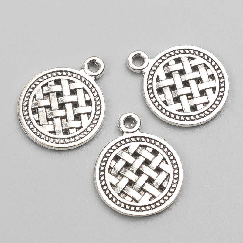 Pendant hardware 19×15 mm, packaging 12 pcs, 20 g