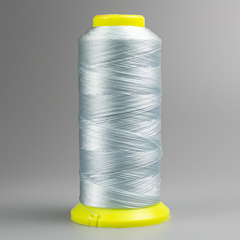Blue nylon thread spool, 0.3 mm diameter, for crafts, 300 m